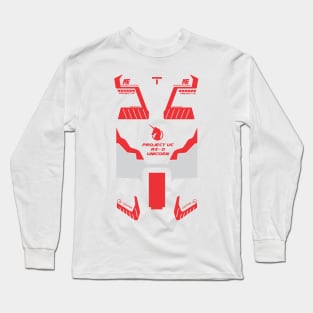 gundam unicorn rx 0 Long Sleeve T-Shirt